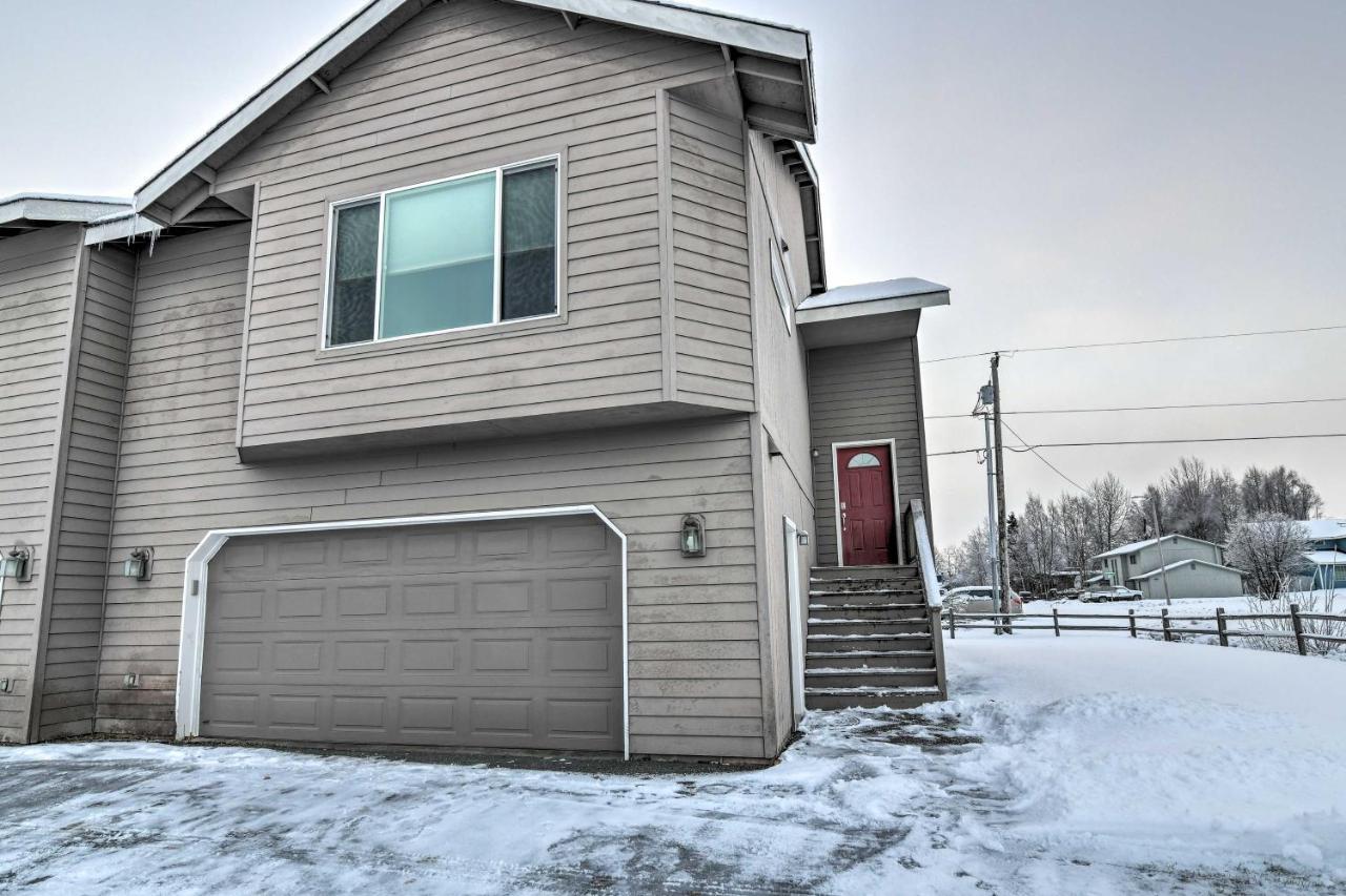 Cozy Anchorage Townhome Less Than Half Mile To Jewel Lake! 外观 照片