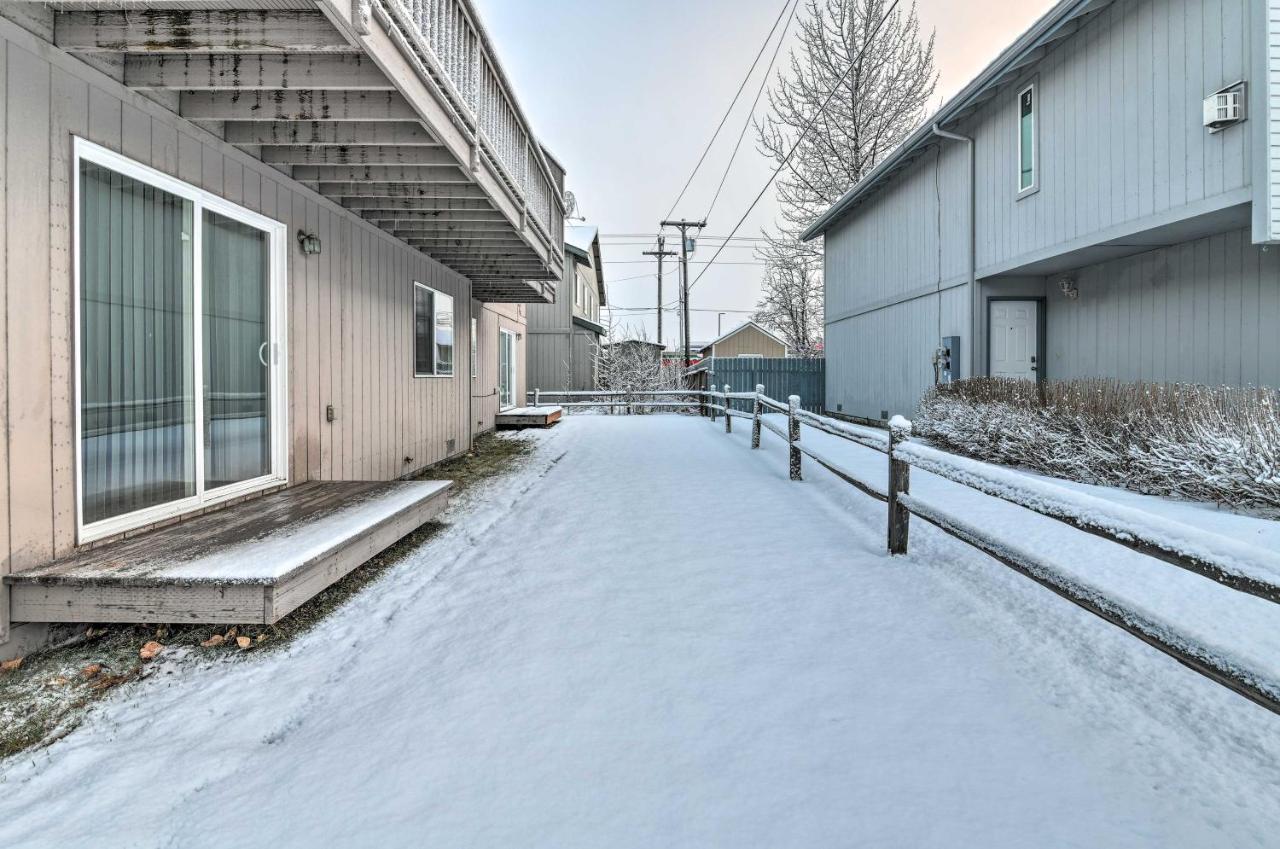 Cozy Anchorage Townhome Less Than Half Mile To Jewel Lake! 外观 照片