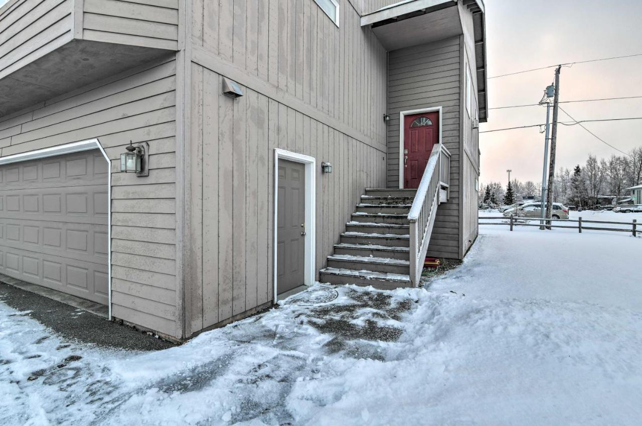 Cozy Anchorage Townhome Less Than Half Mile To Jewel Lake! 外观 照片